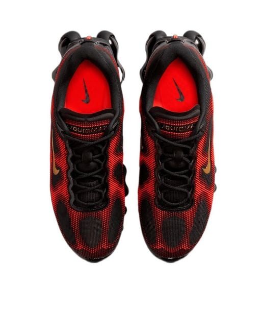 Nike Air Liquid Max Sneakers in Red for Men | Lyst UK