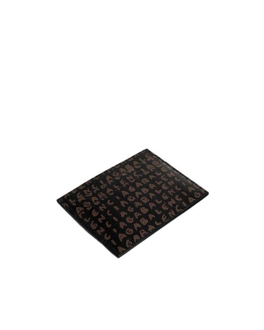 Balenciaga Black Select Card Holder for men