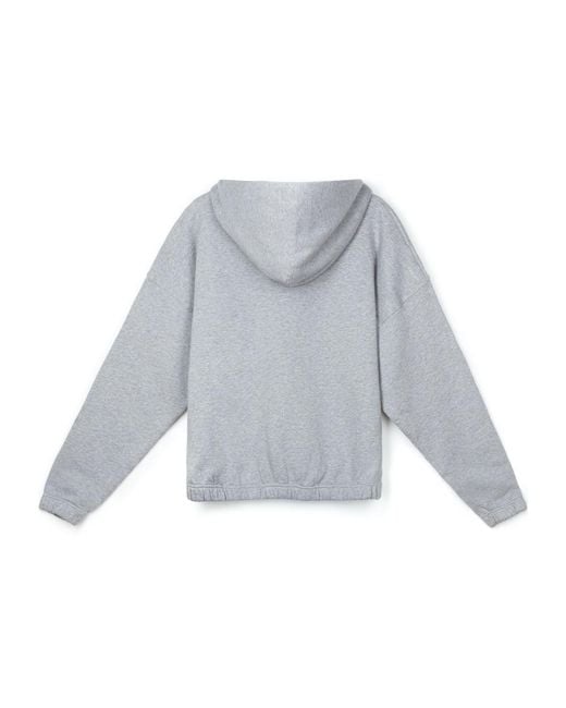 Satisfy White Long-Sleeved Sweatshirt for men