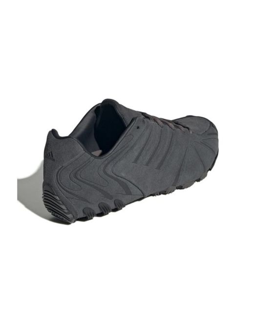 Adidas Originals Black Adidas Ghost Sprint Lace-Up Sneakers