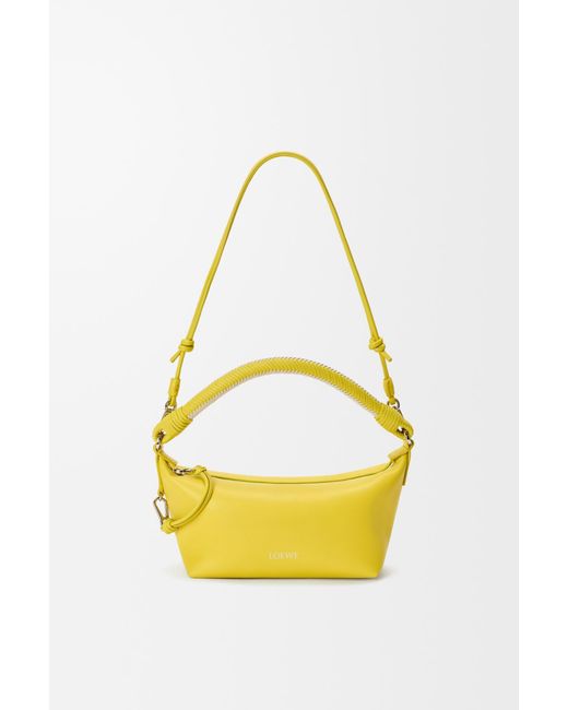 Loewe Yellow Cala Shoulder Bag