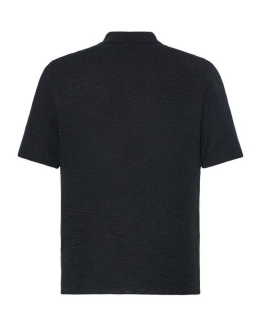 The Row Black Ravi Top for men
