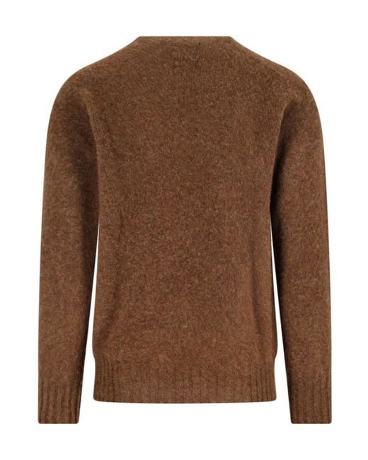 Howlin' By Morrison Brown Birth Of The Cool Knitted Sweater for men