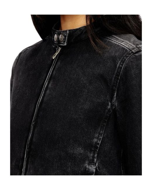 DIESEL Black De-Mornin Jacket