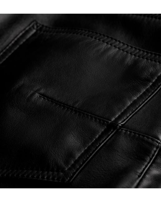 Dior Black Miniskirt