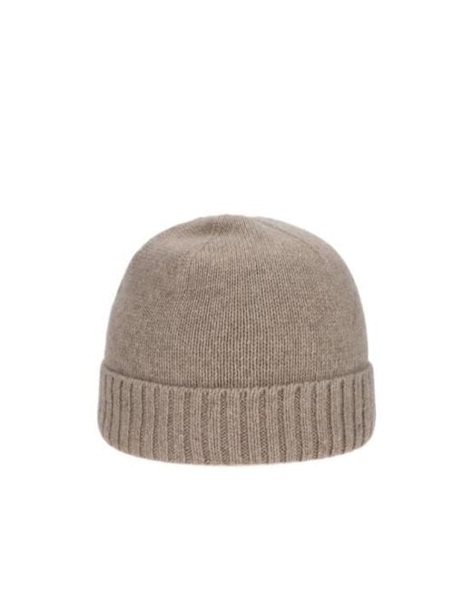 Borsalino Gray City Beanie for men