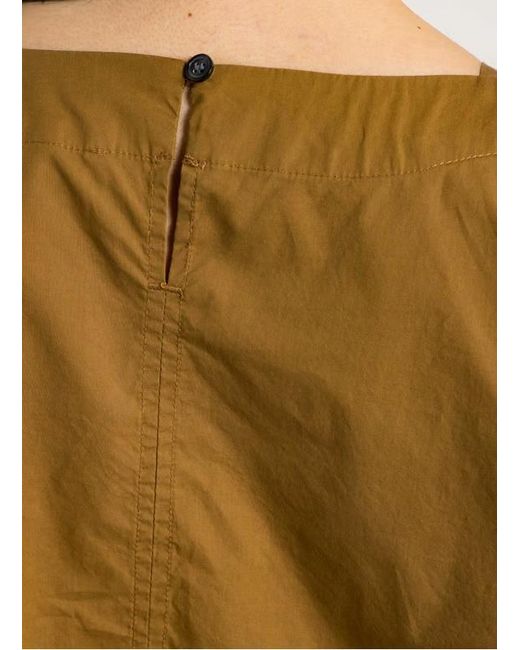 Soeur Brown Long-Sleeve Blouse