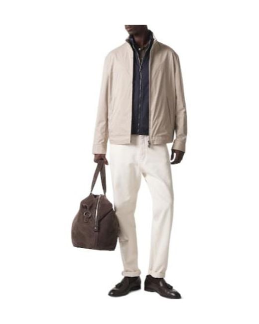 Canali Natural Dual-Zip Jacket for men