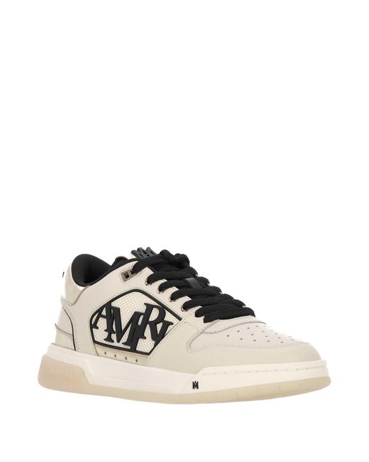 Amiri Multicolor Classic Low Logo-Patch Sneakers for men