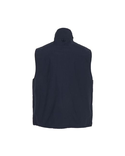 Nanamica Blue 2L Pertex Unlimited Field Vest for men