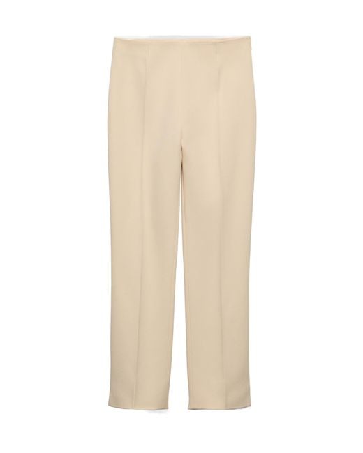 Prada Natural Sablé Trousers
