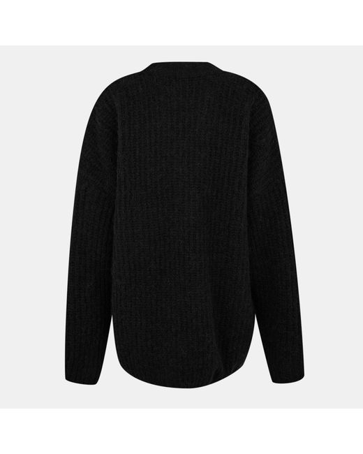 Boss Black Loose Crew Neck Sweater