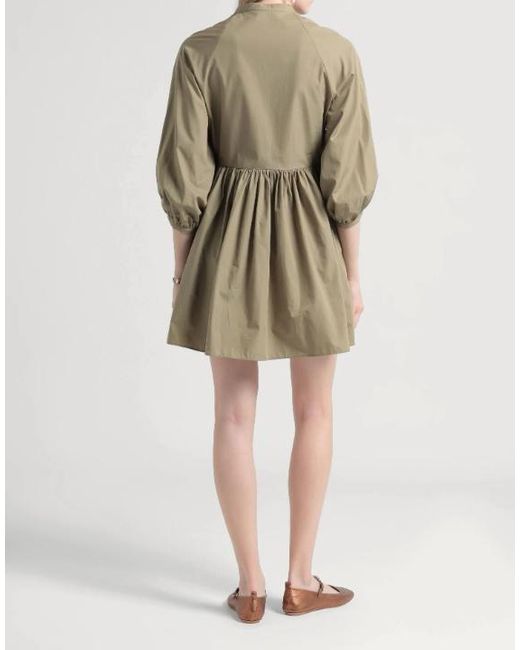 MAX&Co. Natural Shirt Dresses