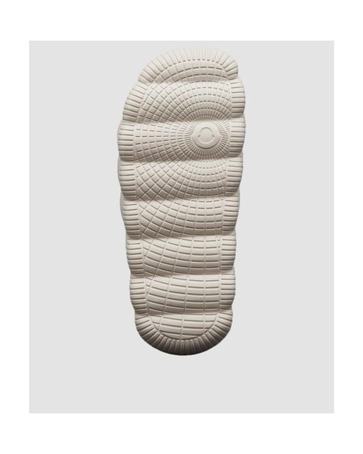 Moncler White Lilo Sliders