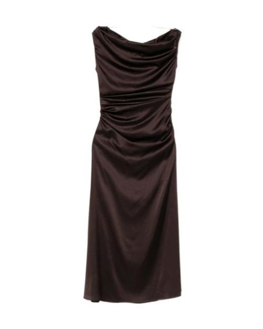 Staud Black Dresses