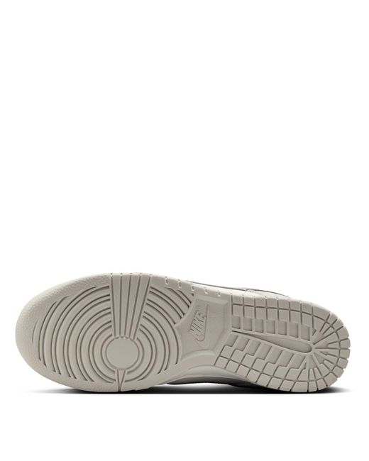 Nike Gray Low-Top Trainers