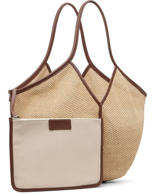 Hereu Natural Calella Tote Bag