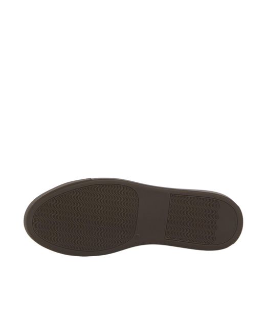 Common Projects Brown Suede-Leather Low-Top Sneakers for men