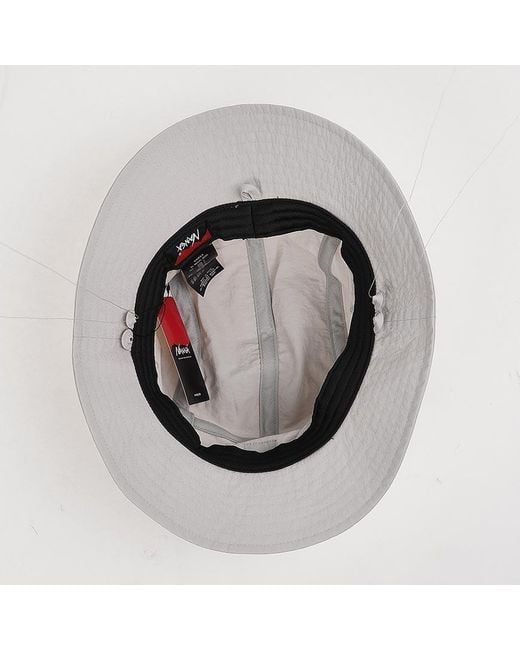NANGA White Turbulent Sun Hat for men