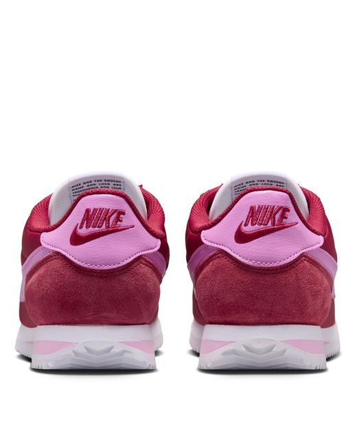 Nike Purple Textile Runners Trainers