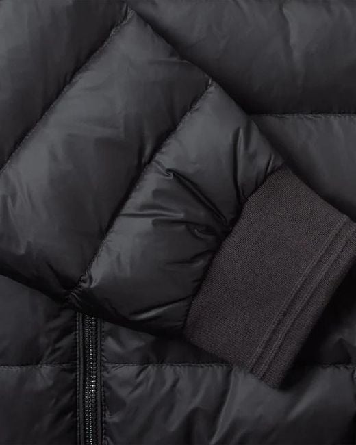 Belstaff Black Control Down Jacket for men