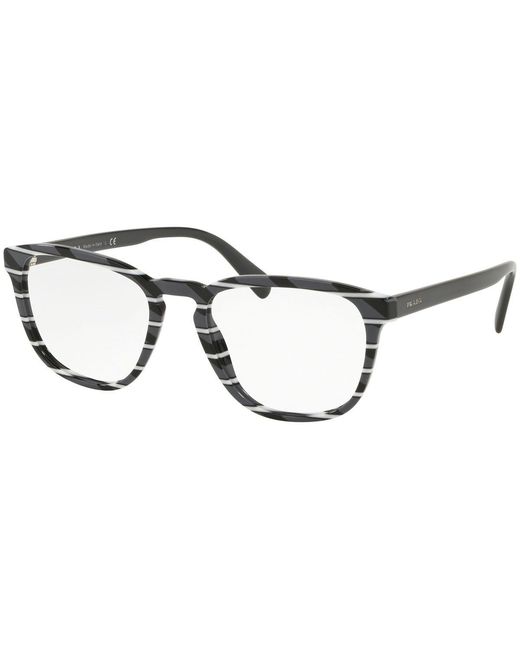 Prada Metallic Logo Flat Mirror for men