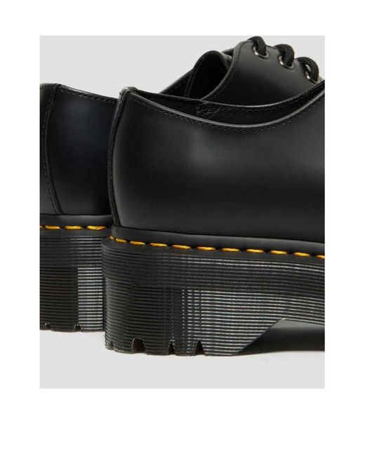 Dr. Martens Black 1461 Quad Lace-Up Shoes for men