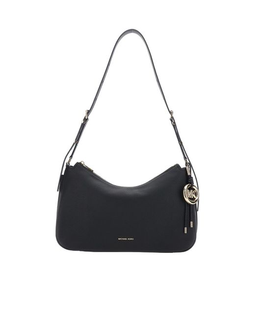 Michael Kors Black Michael Nolita Medium Shoulder Bag