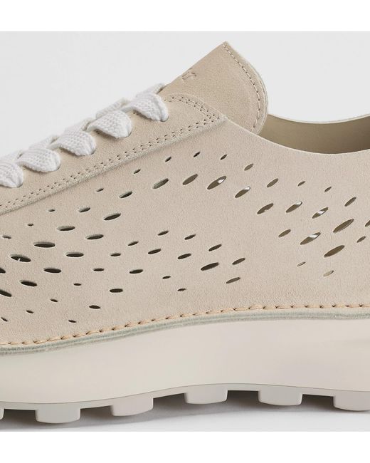 Dior White Sneaker Squash for men