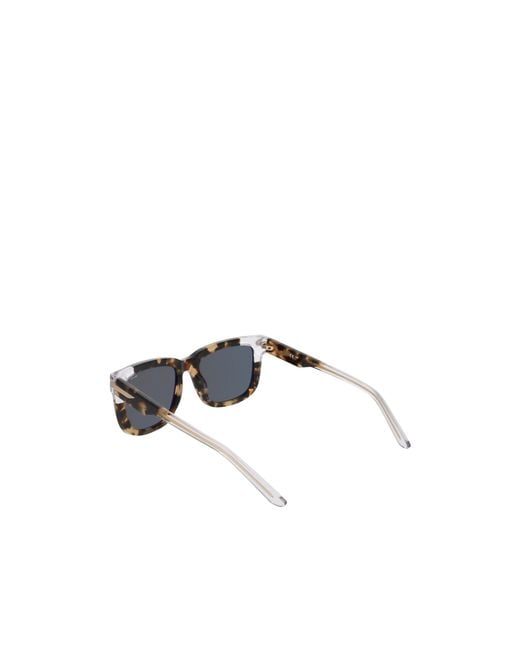 Nike Multicolor Crescent Fall Square Frame Sunglasses for men