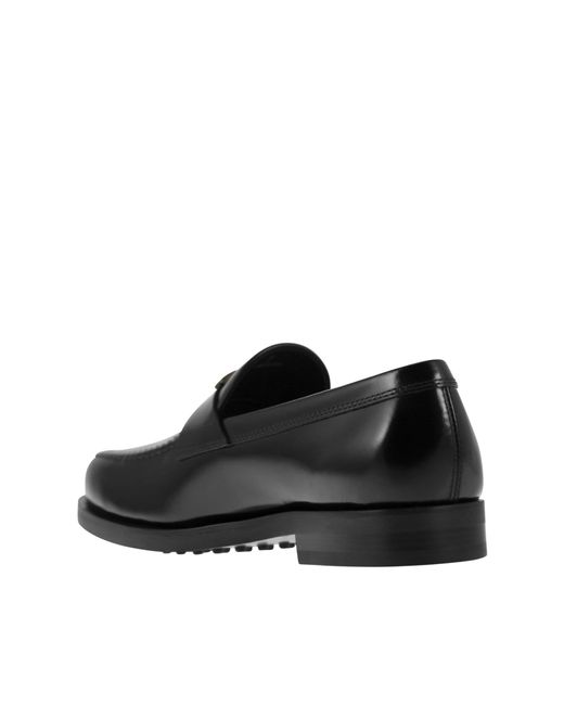 Tod's Black T Timeless Slip-On Loafers for men