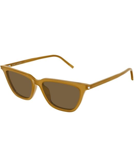 Saint Laurent Multicolor Full-Rim Sunglasses