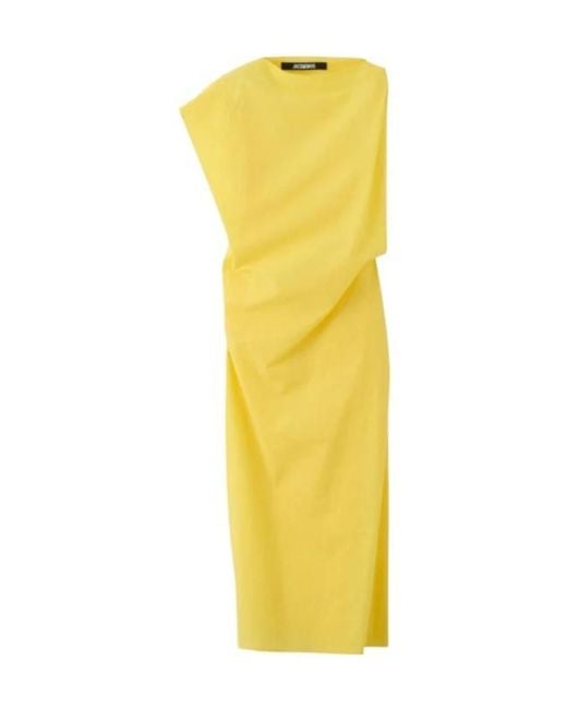 jacquemus asymmetric dress A line V-neckline French Lace Boho Wedding Dress – misaislestyle main image 1