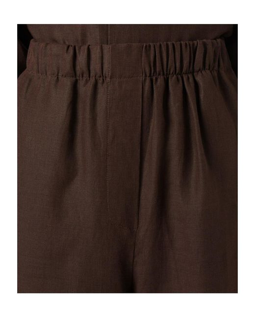 Loro Piana Brown Valerio Trousers