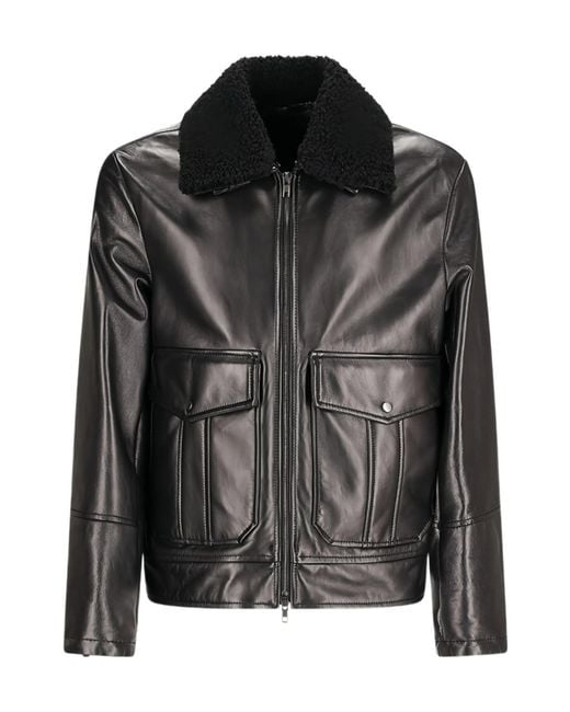 Salvatore Santoro Black Art Esy Jacket for men