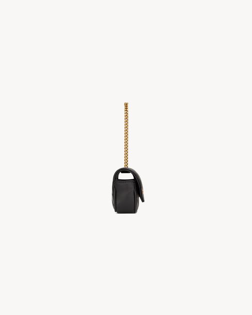 Saint Laurent Black Loulou Pendant