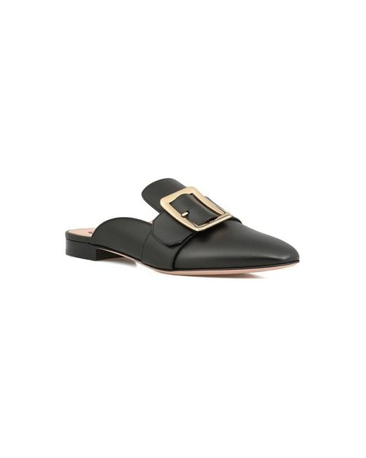 Bally Black Janesse Mules