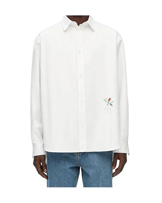 Loewe White Shirt for men
