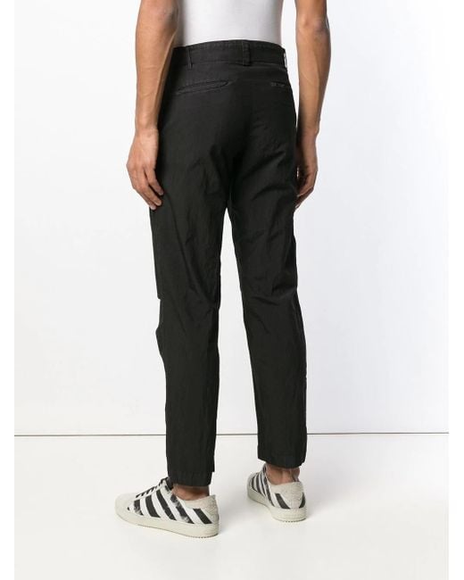 Off-White c/o Virgil Abloh Black D-Ring Belt Trousers for men