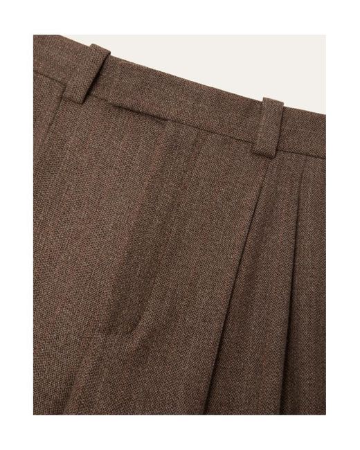 Loro Piana Brown Timon Pants