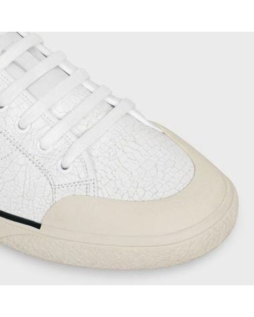 【直営・関税送料込】Celine Alan sneakers Women's As-02 mid low lace-up Celine Alan sneakers with