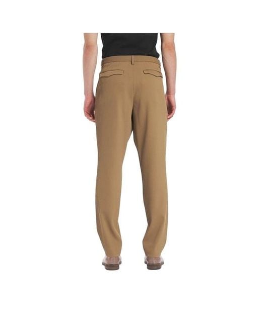 Barena Natural Tailored Barrel Leg Trousers for men