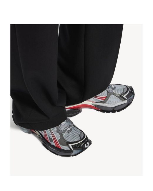 Balenciaga Multicolor Runner Lace-Up Sneakers for men