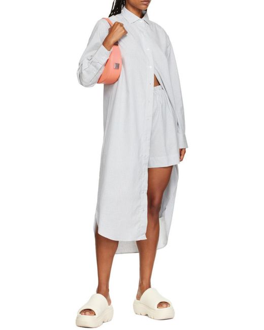 Baserange Gray Logo Dress