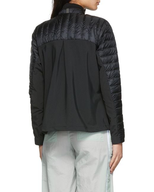 Canada Goose Black Quilted Down Jacket