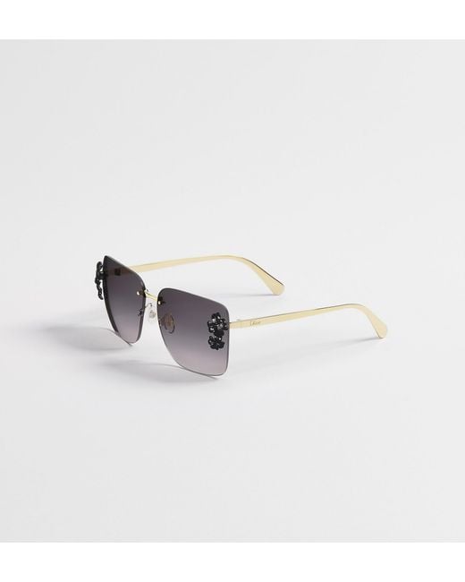 Dior Metallic Clover S2U
