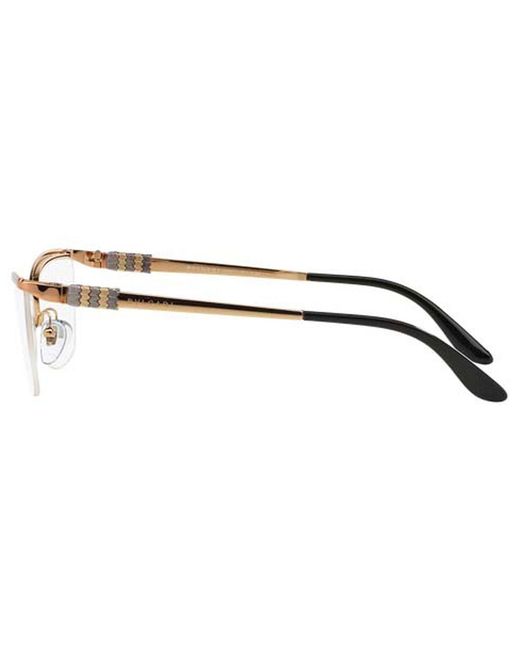 BVLGARI White Logo Flat Mirror