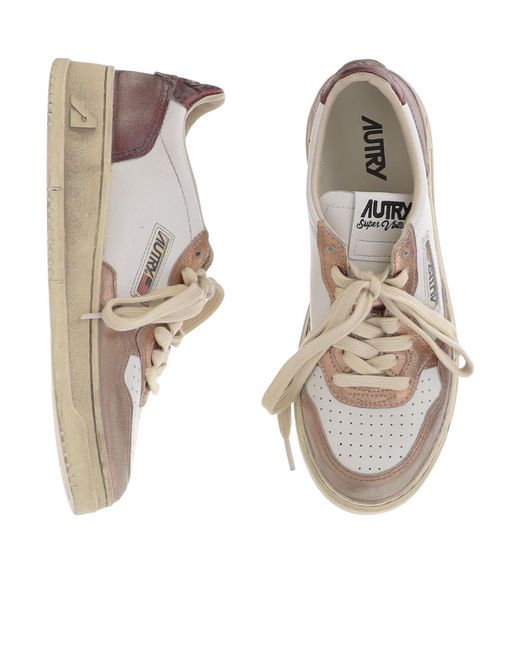 Autry Multicolor Medalist Sneakers
