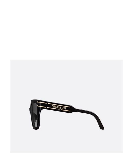 Dior Black Eyewear Square Frame Sunglasses