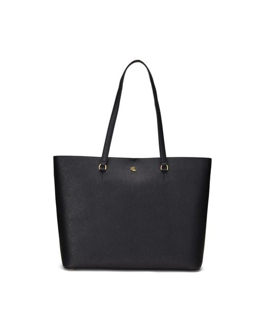 Ralph Lauren Black Large Tote Bag